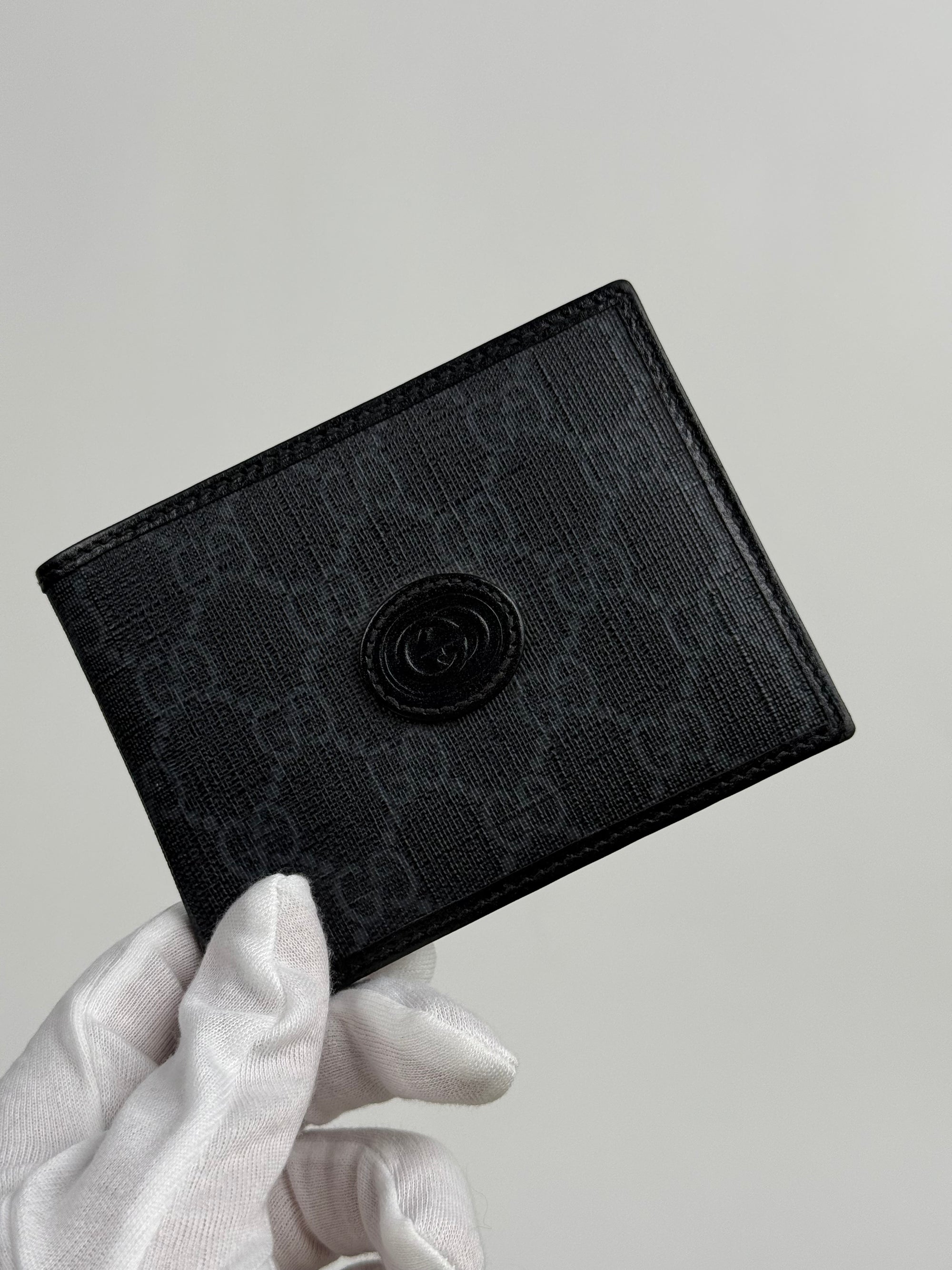Portafoglio Gucci Grigio
