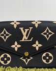 Pochette Louis Vuitton nera