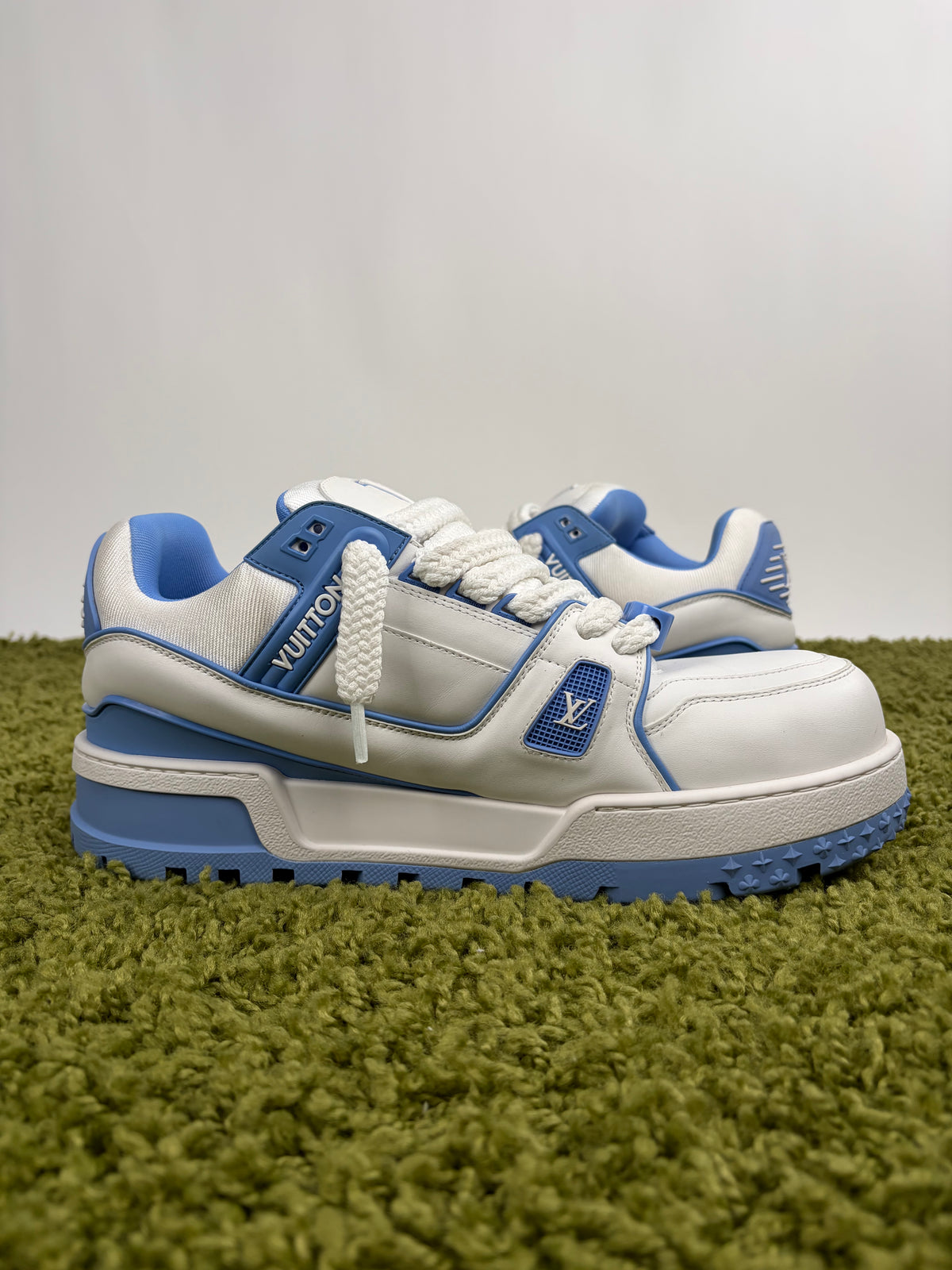 Louis Vuitton Trainer Maxi Azzurro 10