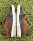 Louis vuitton trainer Size 8=42 calza 43 marrone