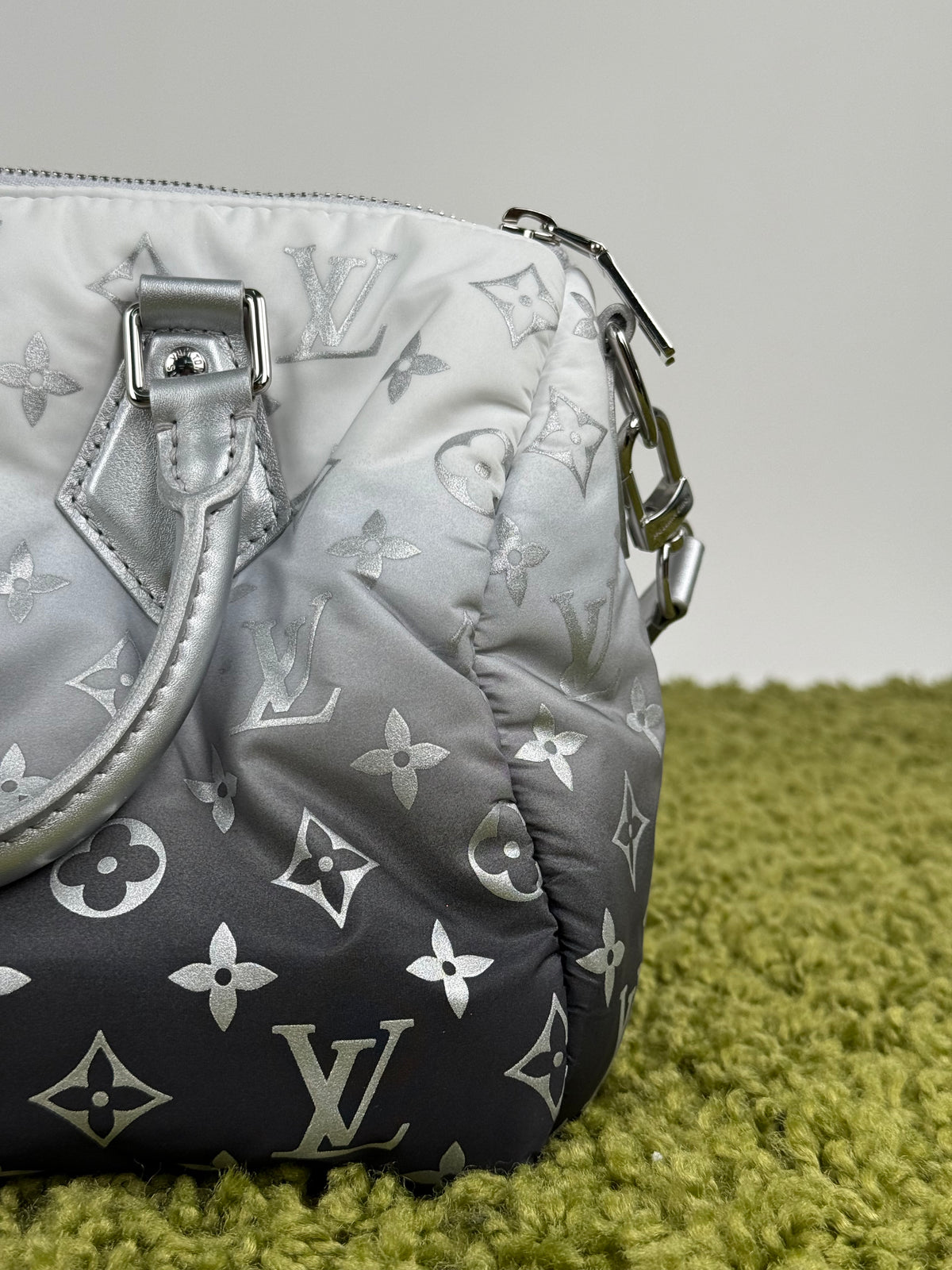 Borsa Louis Vuitton Sky Speedy Bandoulière 25 Grigio Multicolor