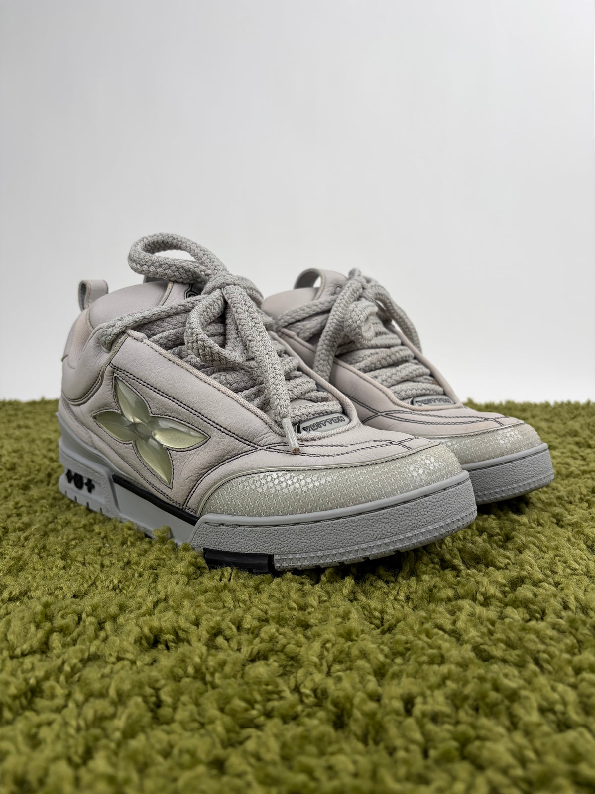 Louis Vuitton Skate Grigia 8.5 - Second Hand Di Fiore