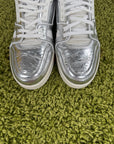 Louis Vuitton Trainer Argento 7