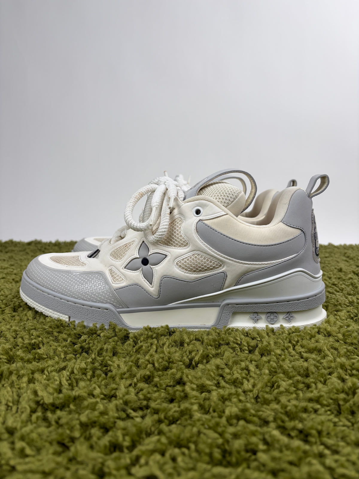 Louis Vuitton Skate Bianca 11
