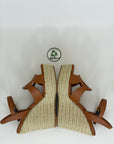 Tacco Louis Vuitton Size 38 marrone e beige