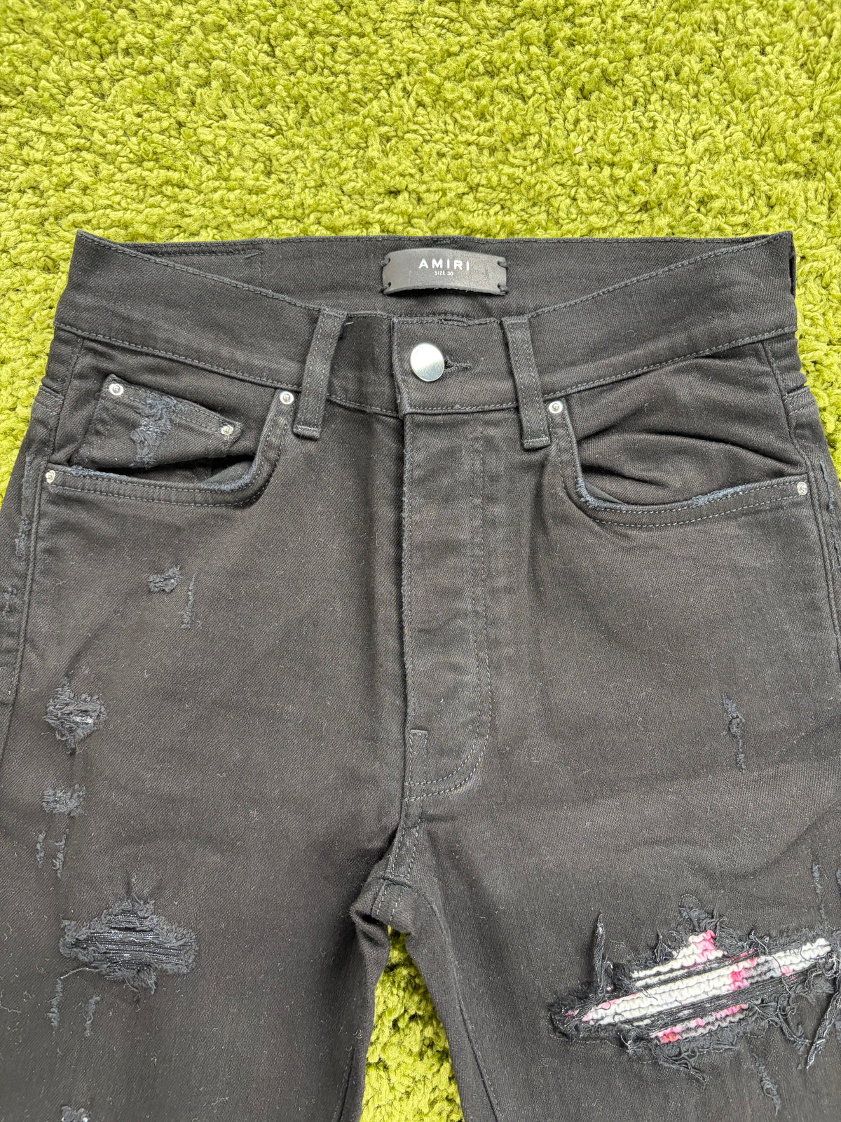 Jeans Amiri Nero 30