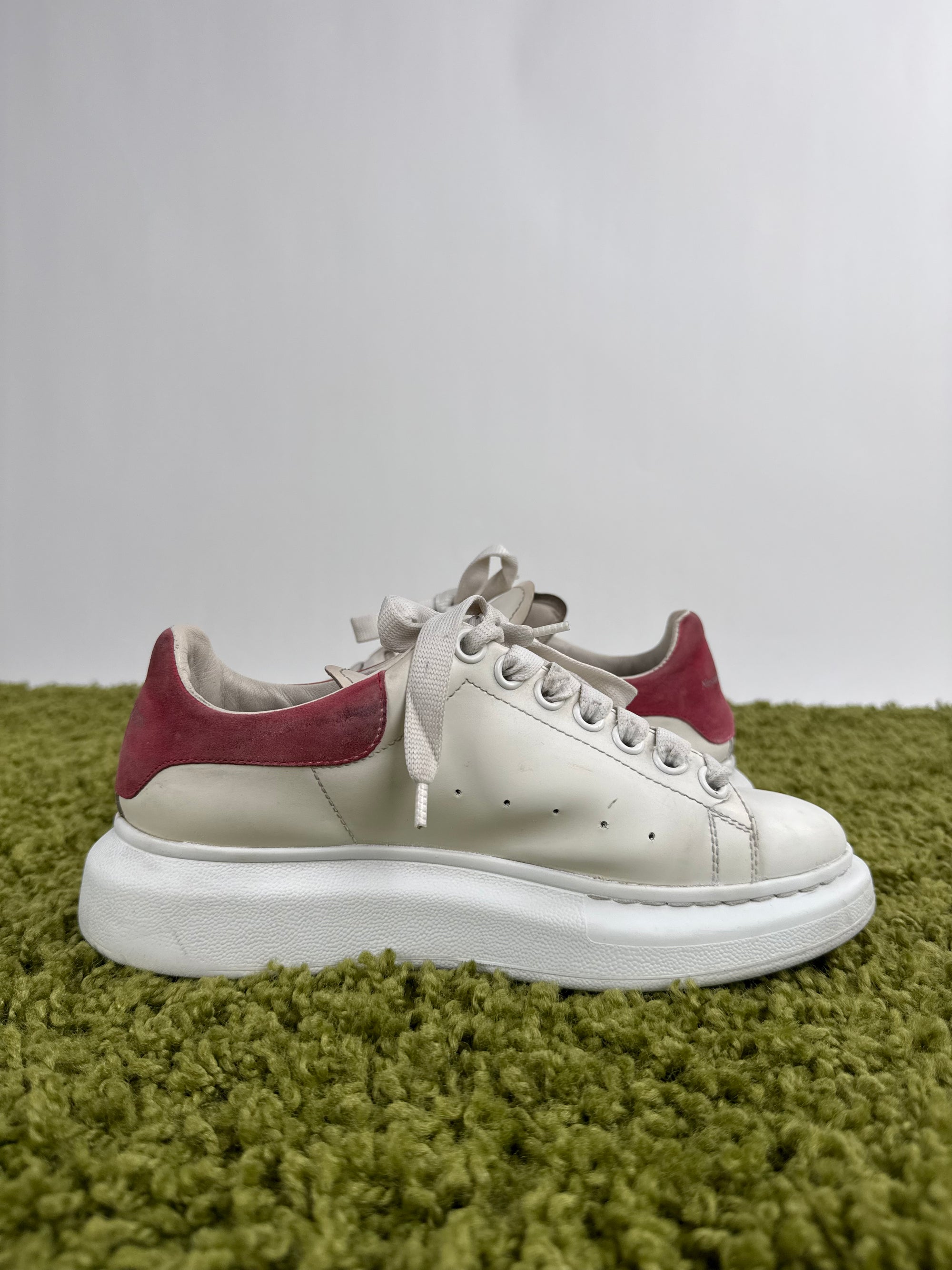 Alexander Mcqueen Sneaker Bianca 37n