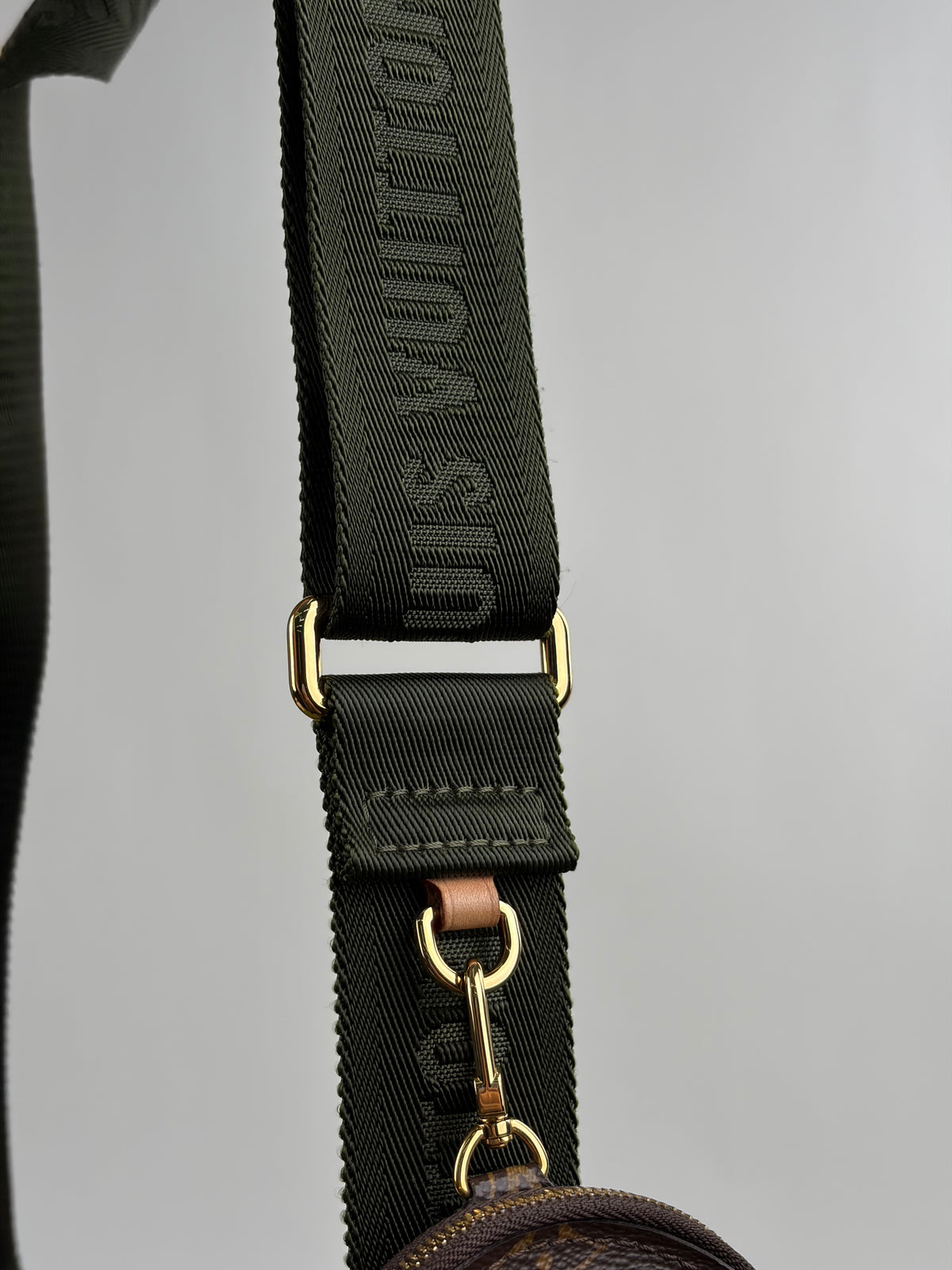 Borsa Louis Vuitton Multi Pochette Marrone