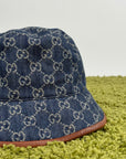 Cappello Gucci In denim Jacquard Monogram XL