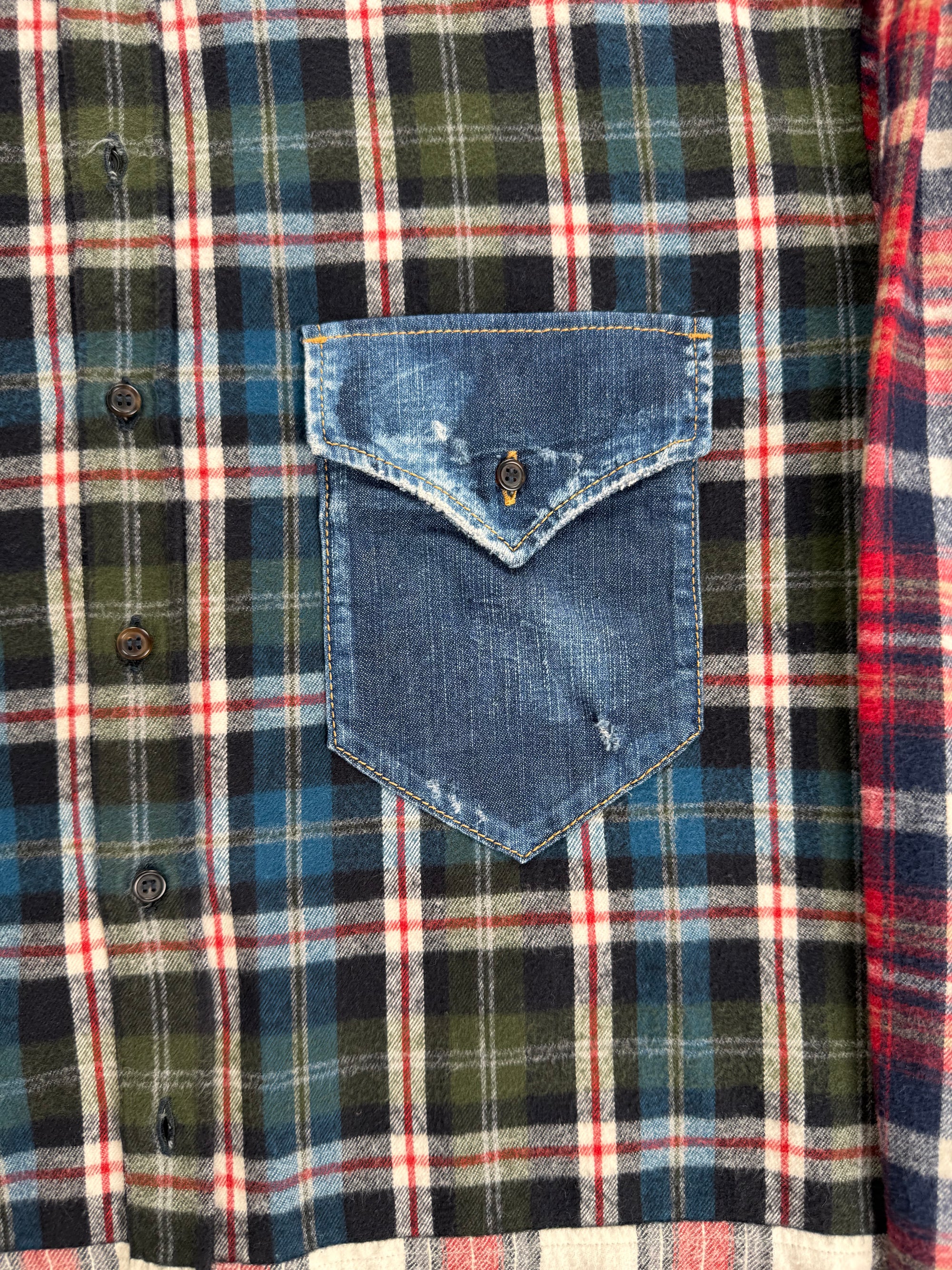 Camicia Multicolor Dsquared2 48
