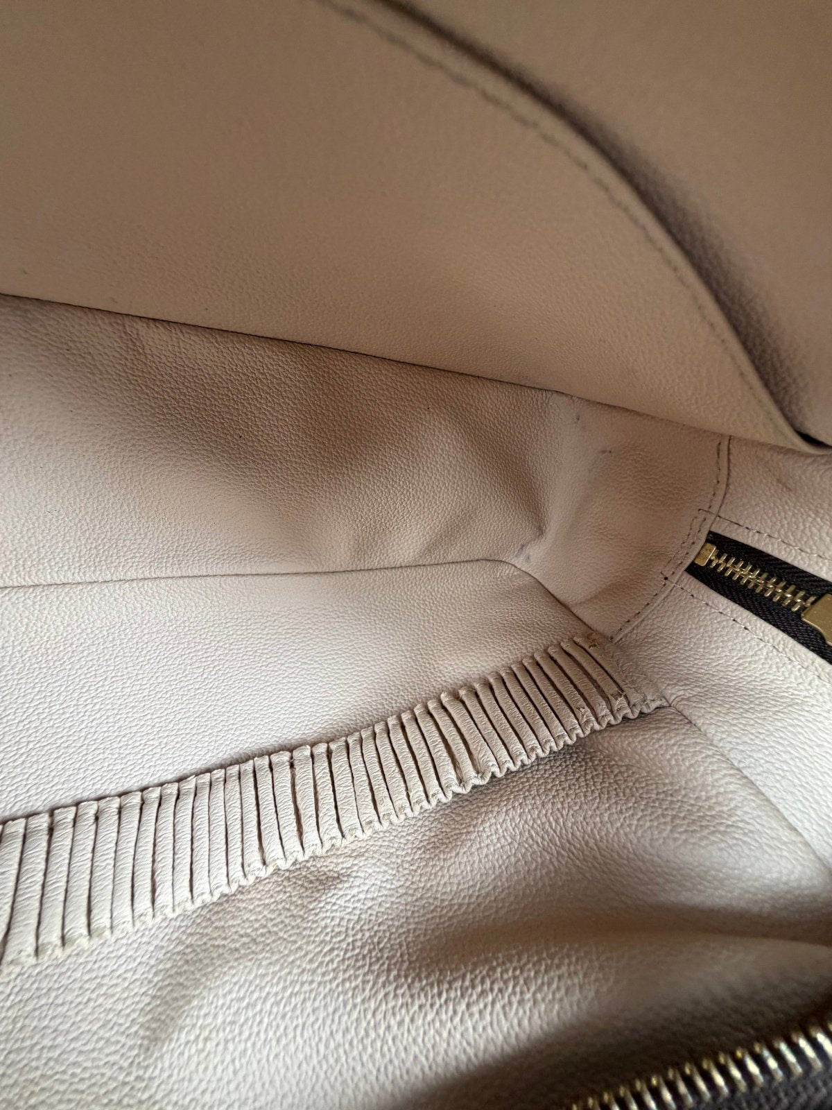 Beauty Case Louis Vuitton Marrone - Second Hand Di Fiore