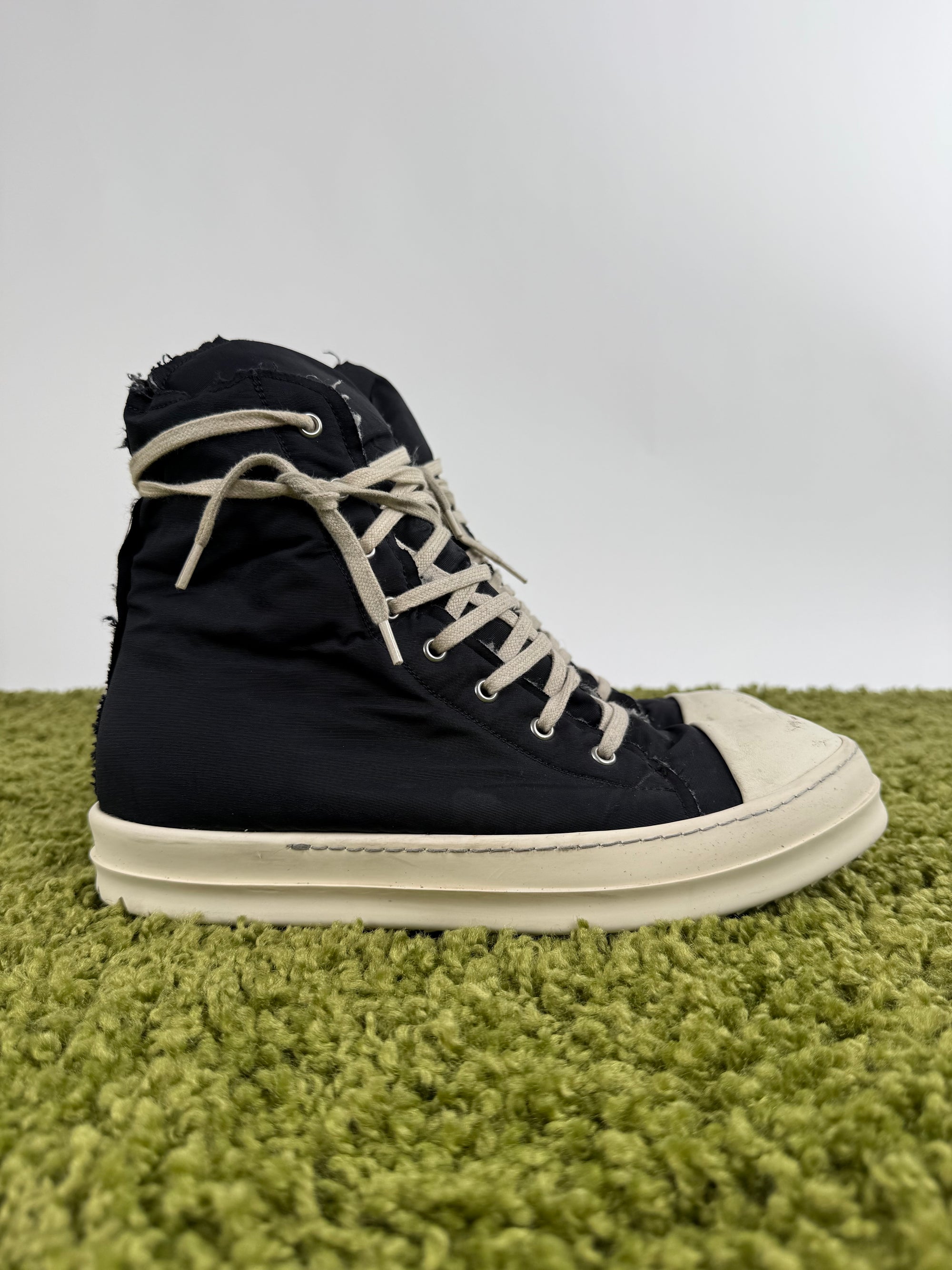 Rick Owens Ramones Nero 43