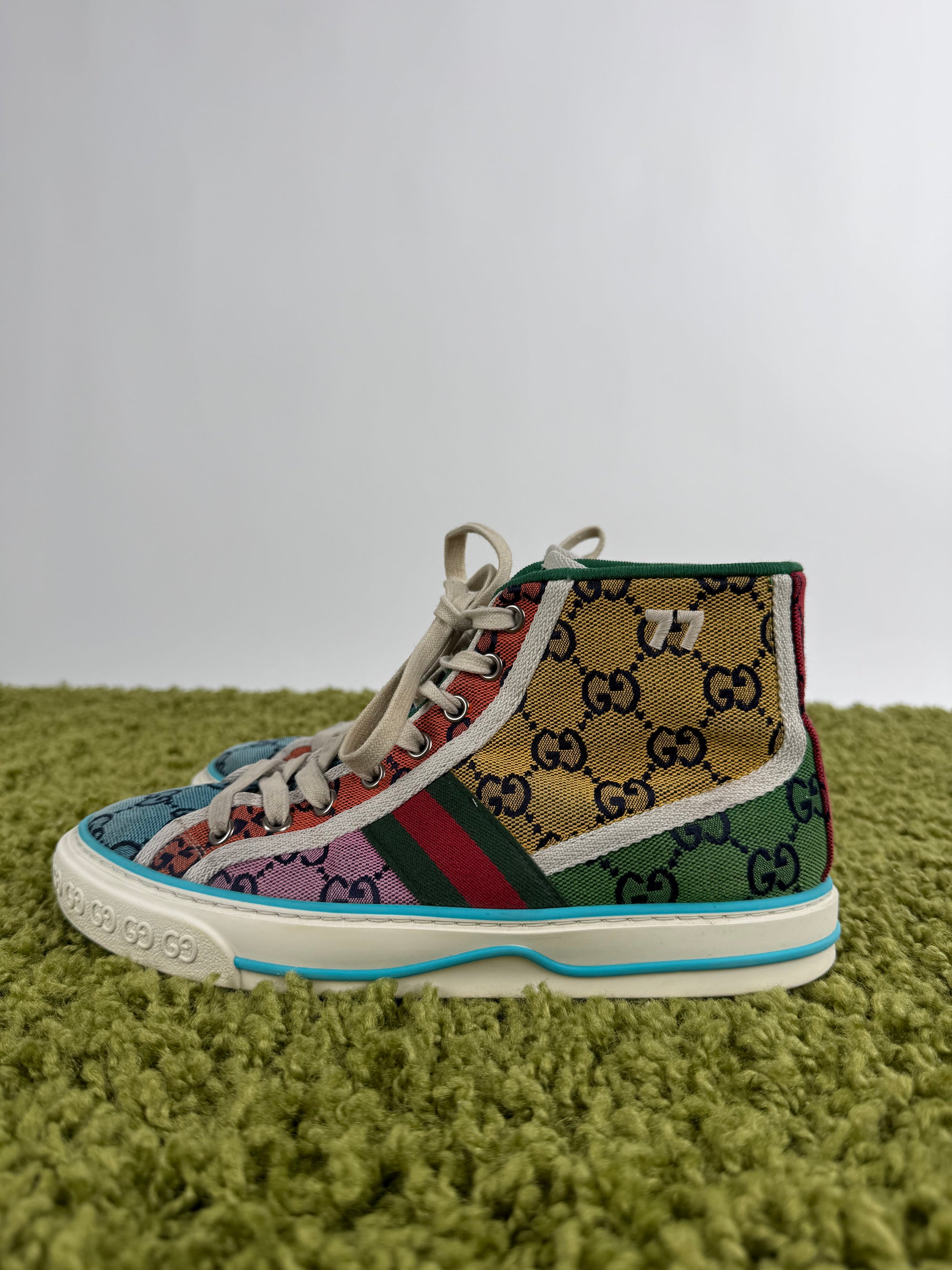 Gucci Tennis High Multicolor 36+