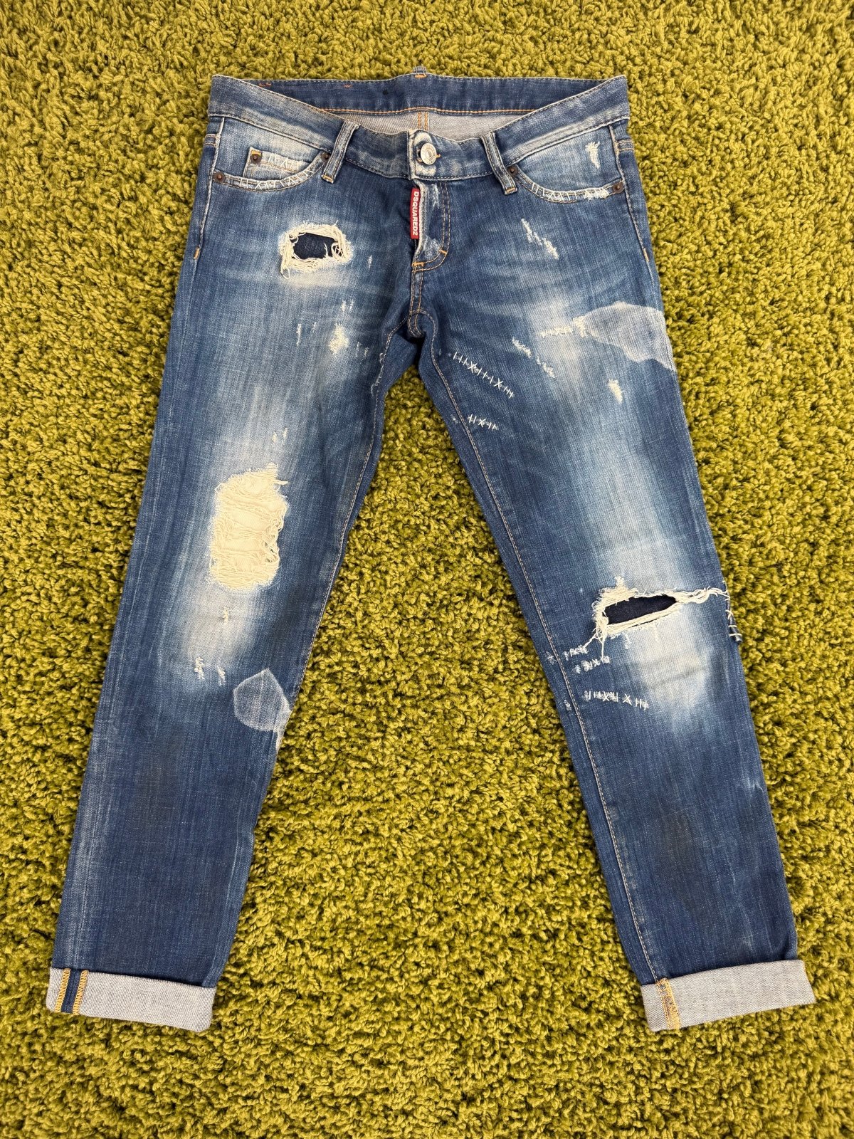 Jeans Dsquared2 40 - Second Hand Di Fiore