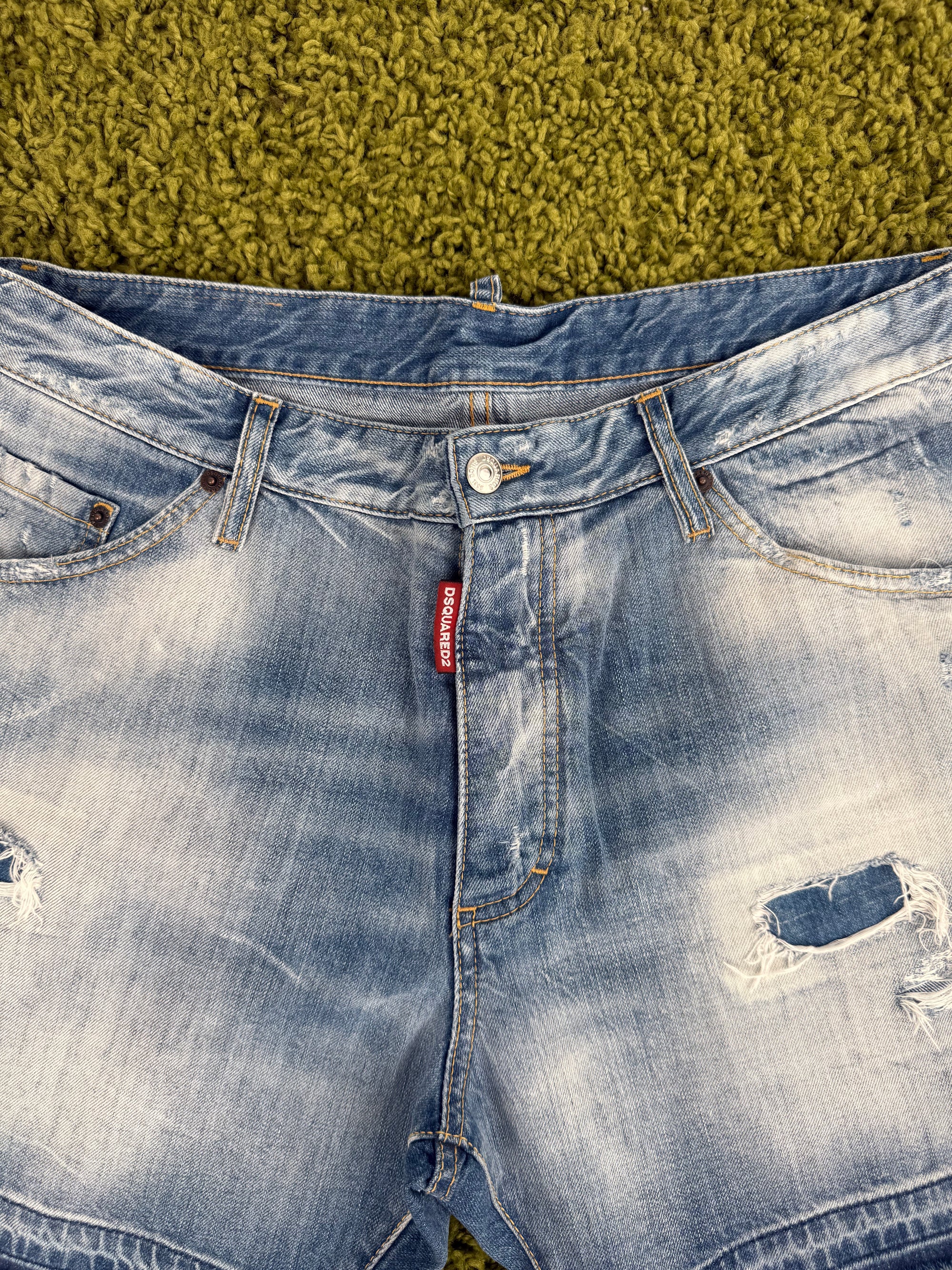 Pantaloncino in Denim Dsquared2 XXL