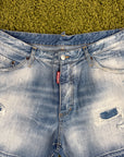 Pantaloncino in Denim Dsquared2 XXL