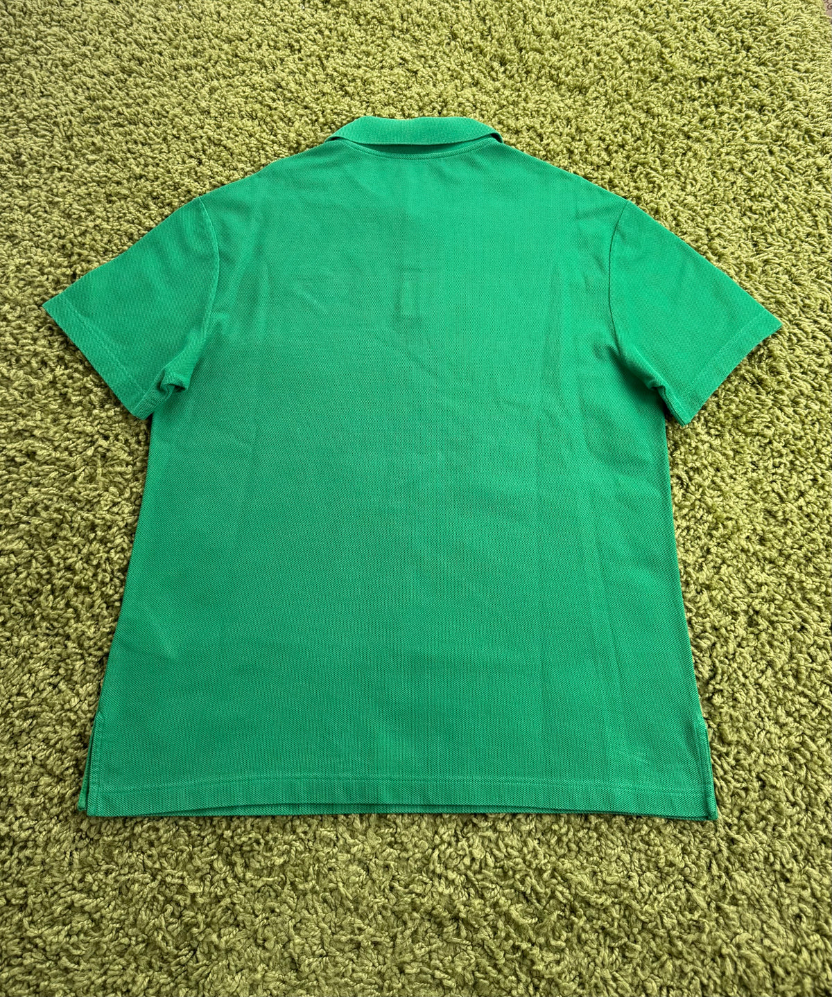 Polo Louis Vuitton Verde con spilla M