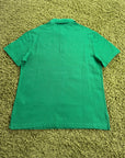 Polo Louis Vuitton Verde con spilla M