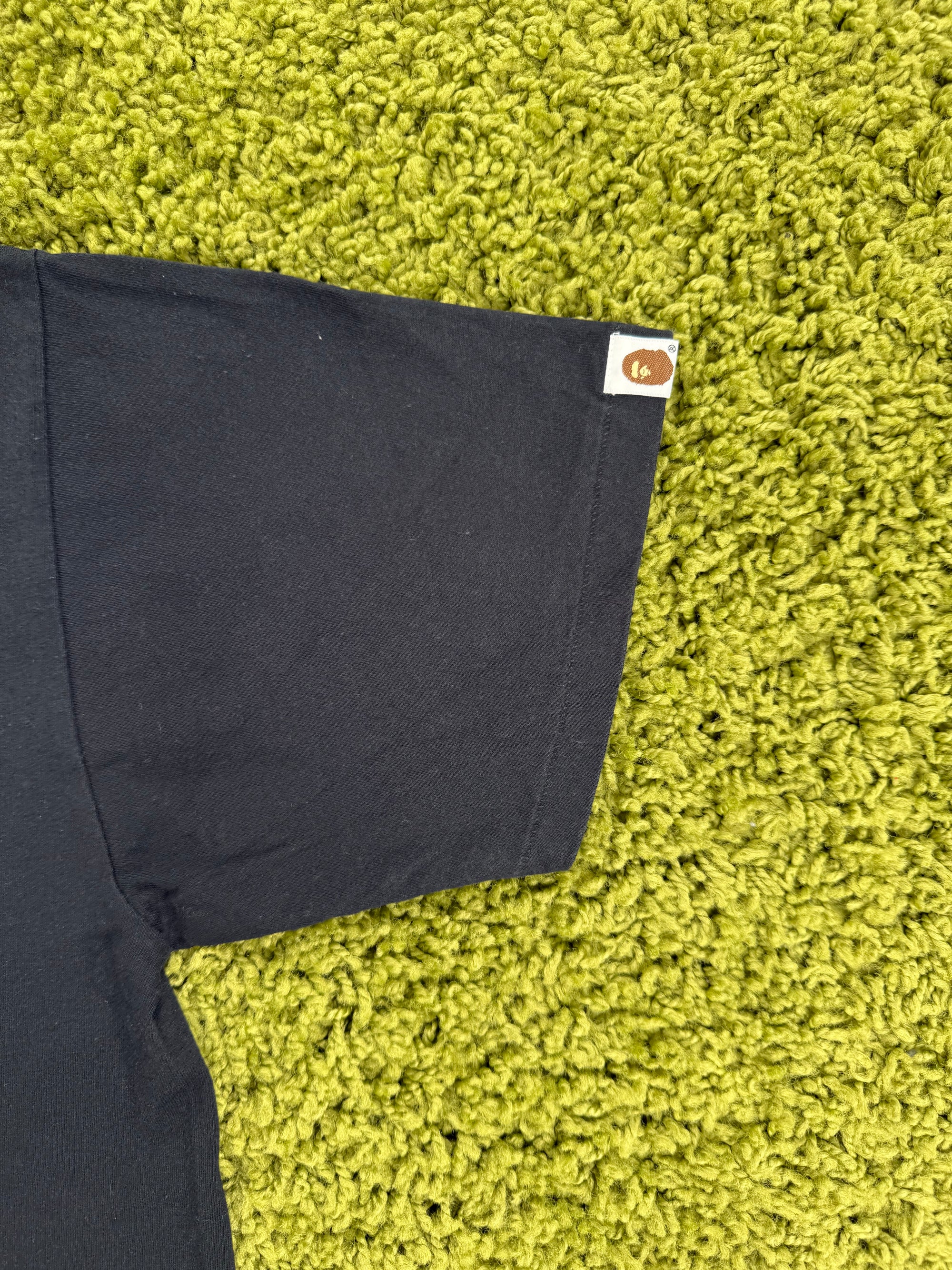 T-Shirt Bape Nera L
