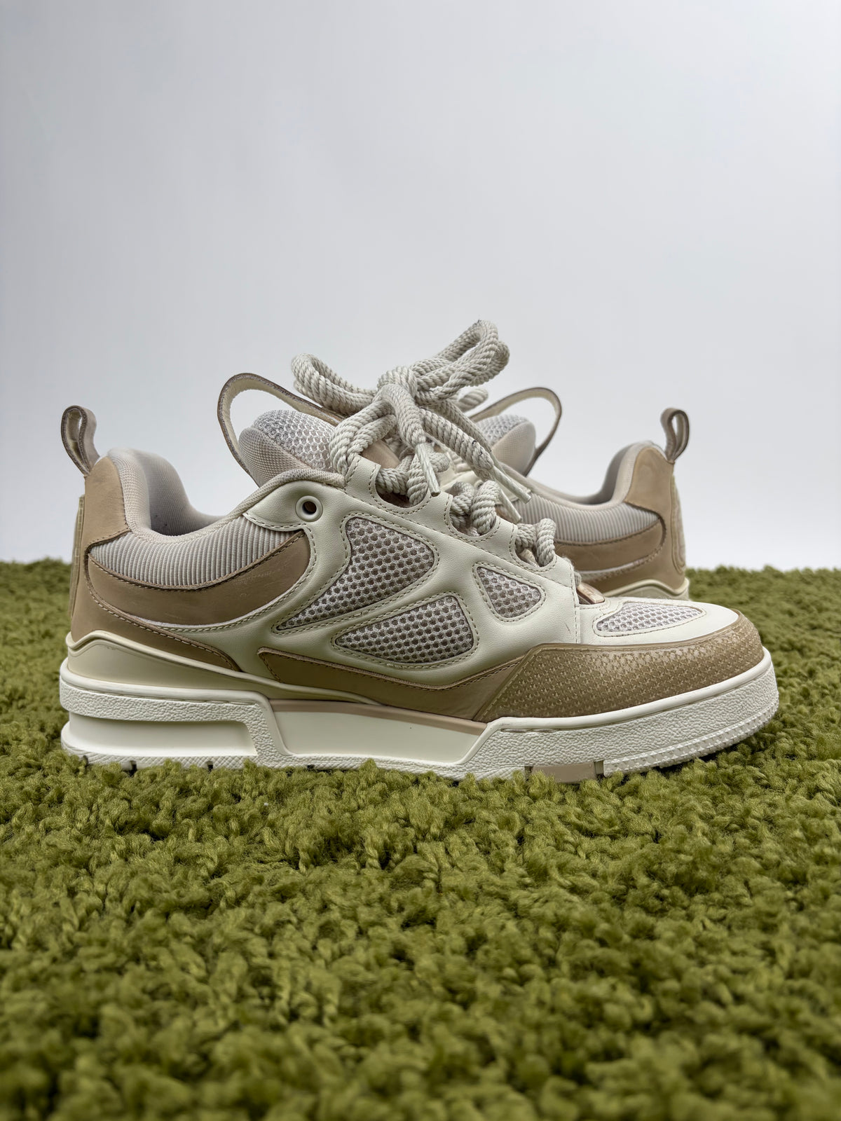 Louis Vuitton Skate Beige 8