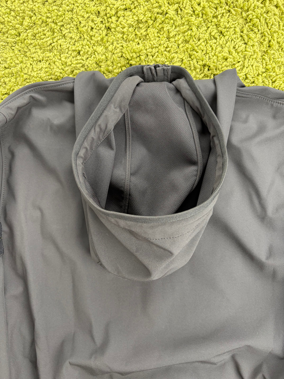 Giubbotto Stone Island Soft Shell-R Nero L