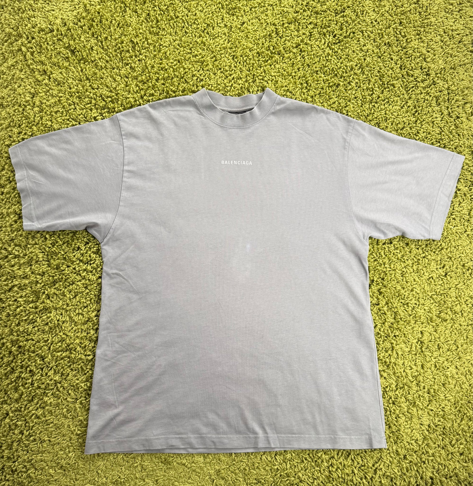 T-Shirt Balenciaga Grigia M