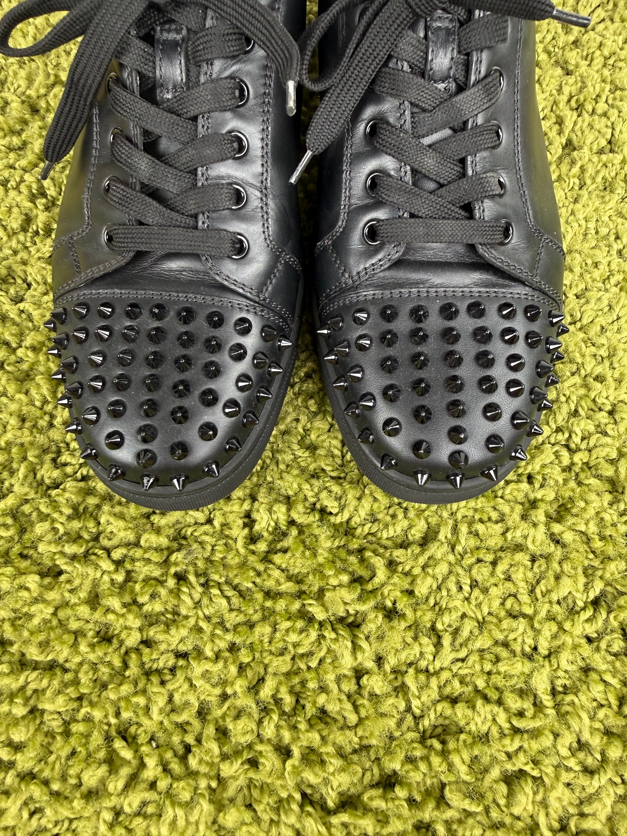 Christian Louboutin Spikes Nero 43.5