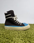 Rick Owens Alte con suola rivestita in gomma 44