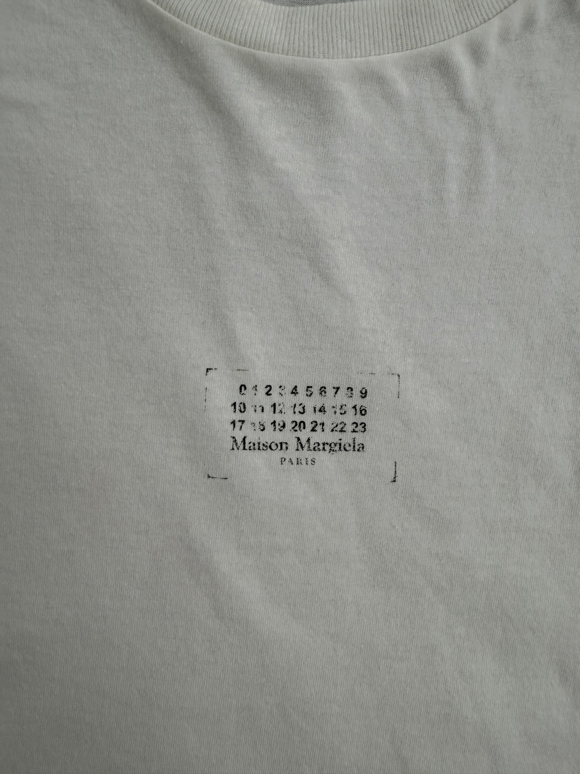 T-Shirt Maison Margiela Bianca XXL