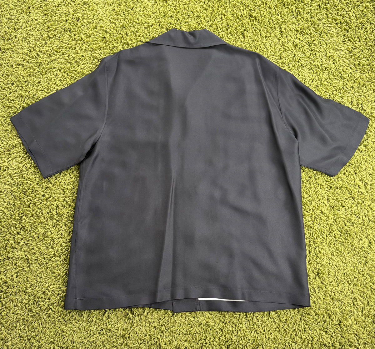 Camicia Amiri Diamond Nera 54