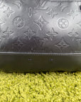 Zaino Louis Vuitton Racer in pelle Nera Monogram