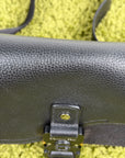 Borsa a tracolla mini saddle Christian Dior Nera