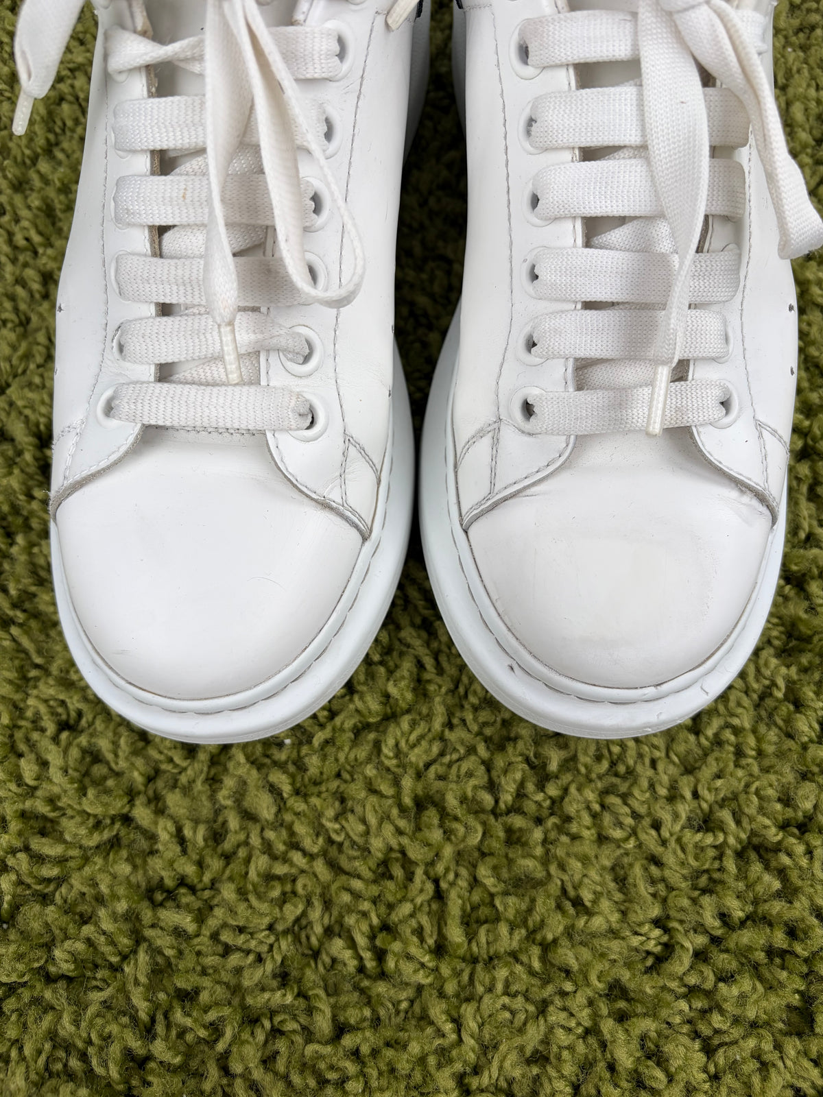 Alexander McQueen Sneaker Bianca 40 - Second Hand Di Fiore