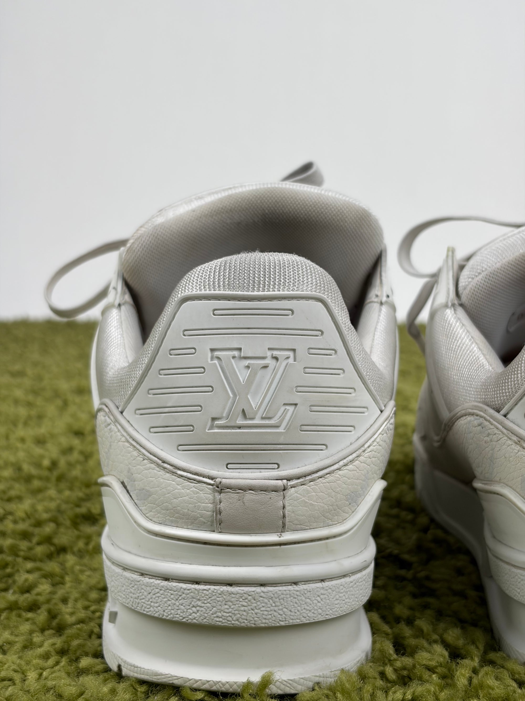 Louis vuitton trainer Size 7.5=41.5 calza 42.5 bianche