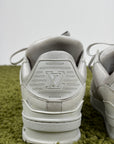 Louis vuitton trainer Size 7.5=41.5 calza 42.5 bianche