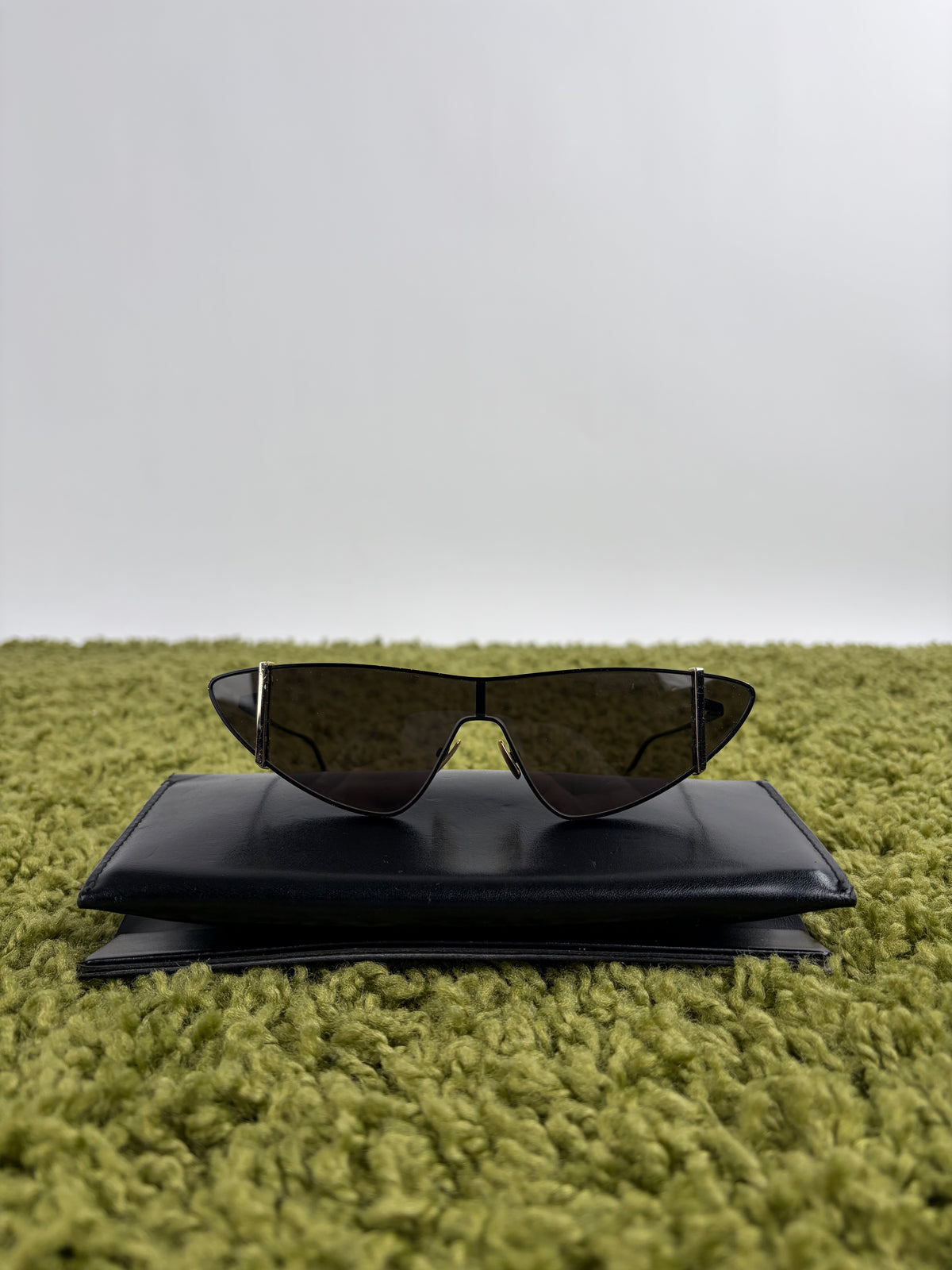 Occhiali da sole Saint Laurent New Wawe SL 536 Neri