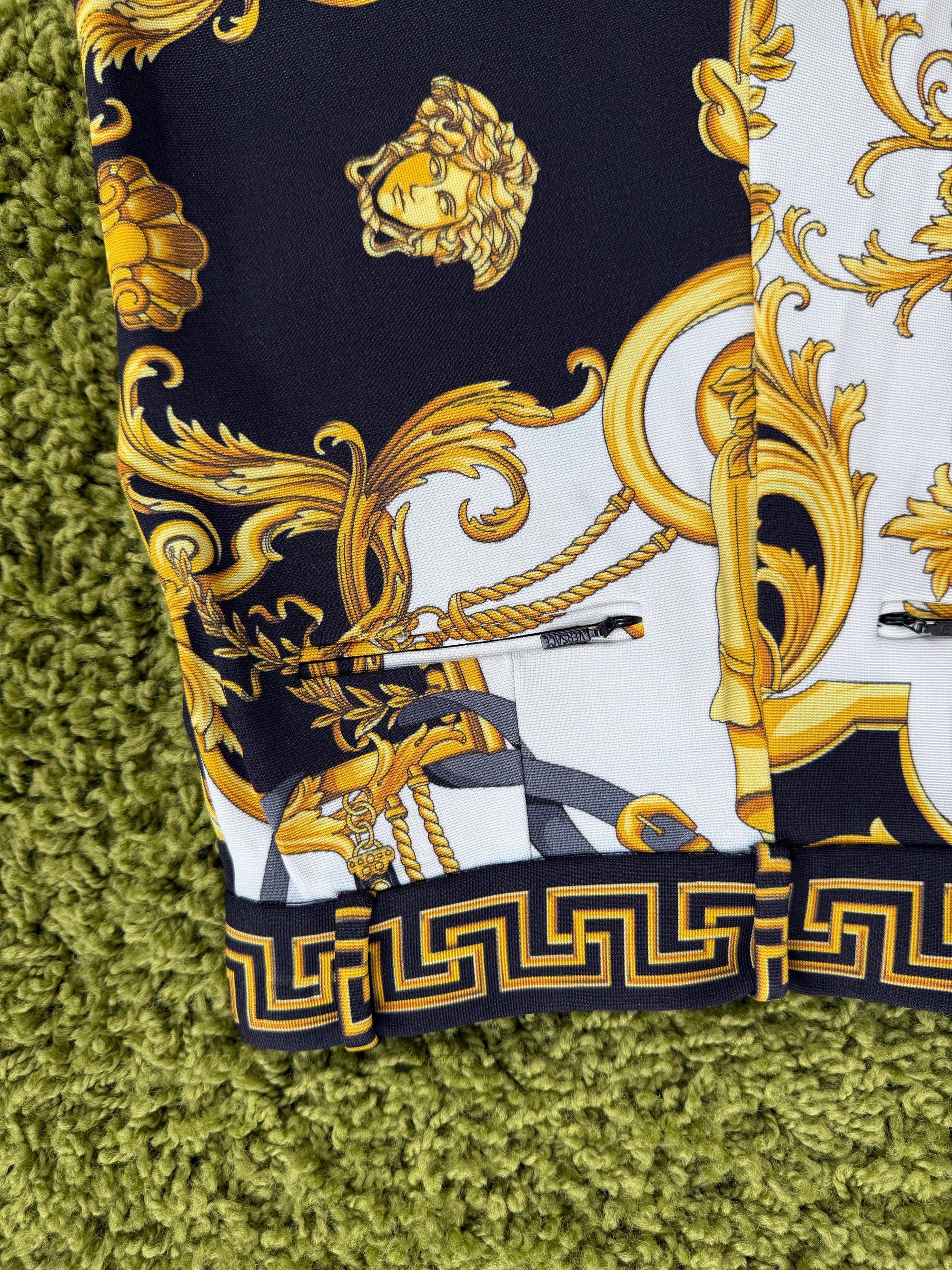 Leggins Versace Bianco Multicolor 38