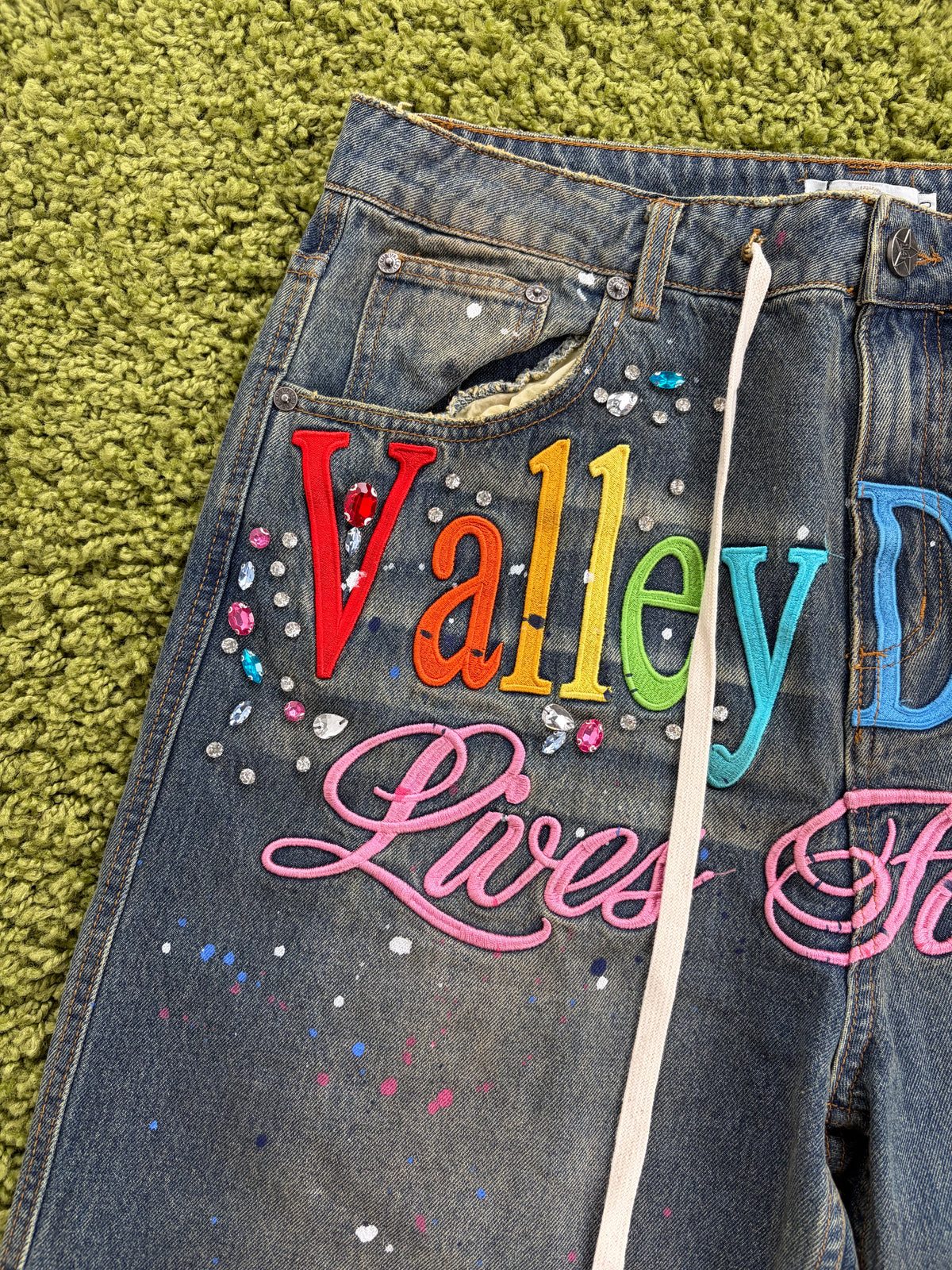 Jeans Valley dreams in Denim Multicolor 30