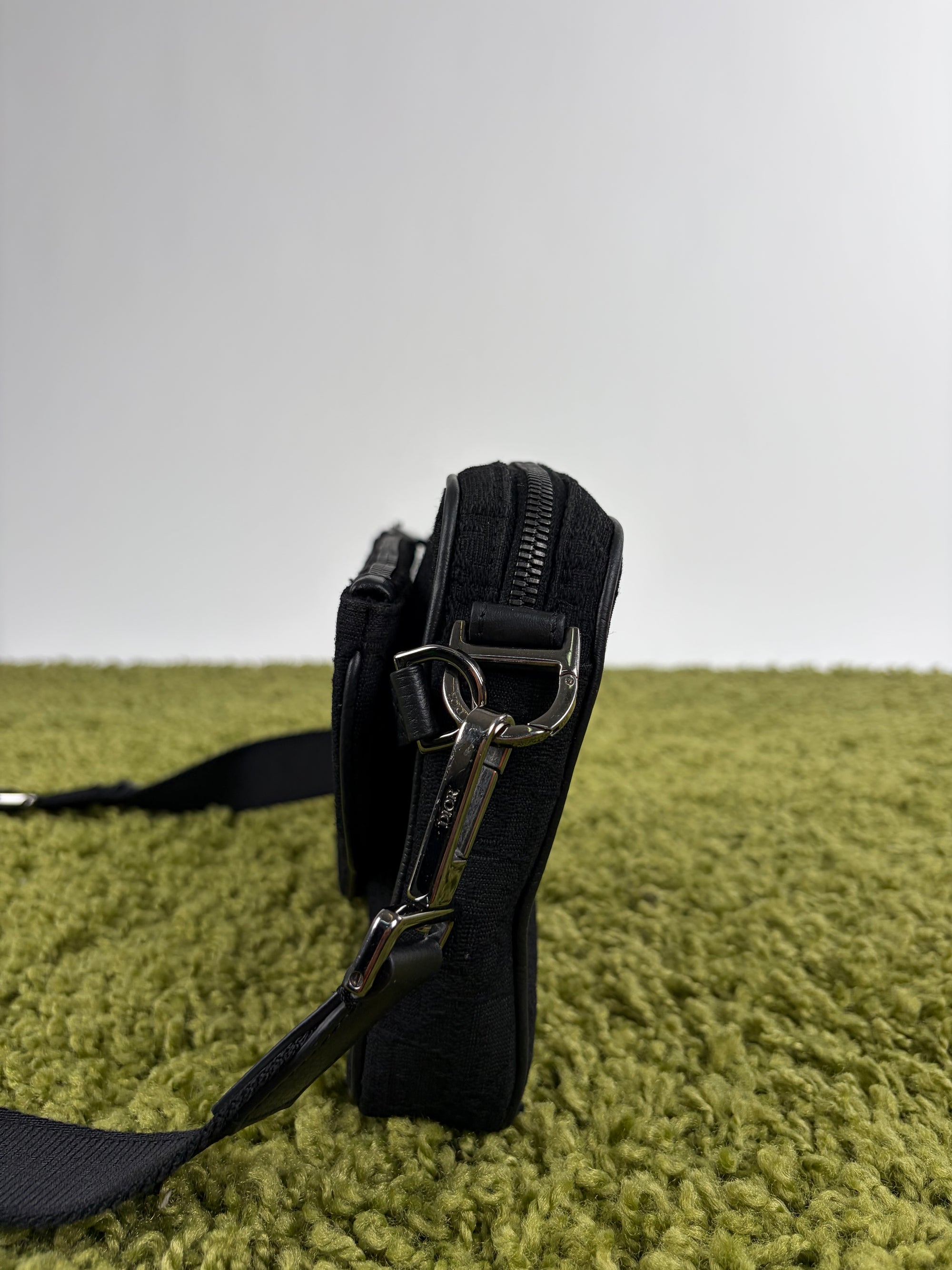 Borsello Dior monogram nero