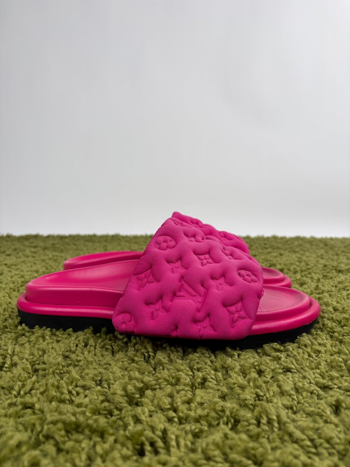 Ciabatta Pool Pillow Louis Vuitton Rosa 42 - Second Hand Di Fiore
