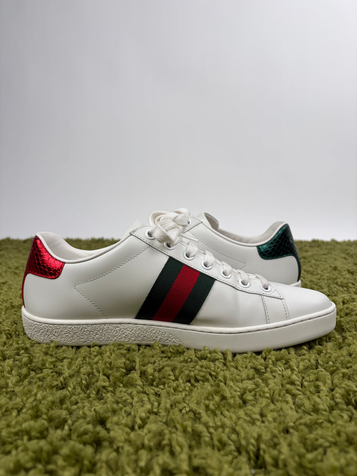 Gucci Ace Bianca 37.5