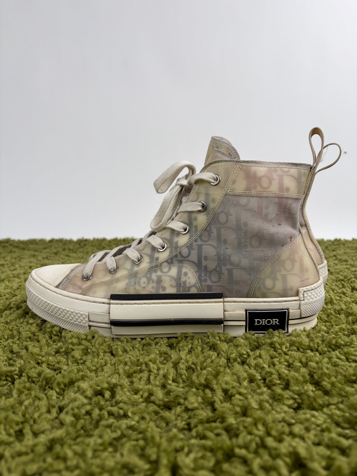 Christian Dior B23 High League Grigia 41