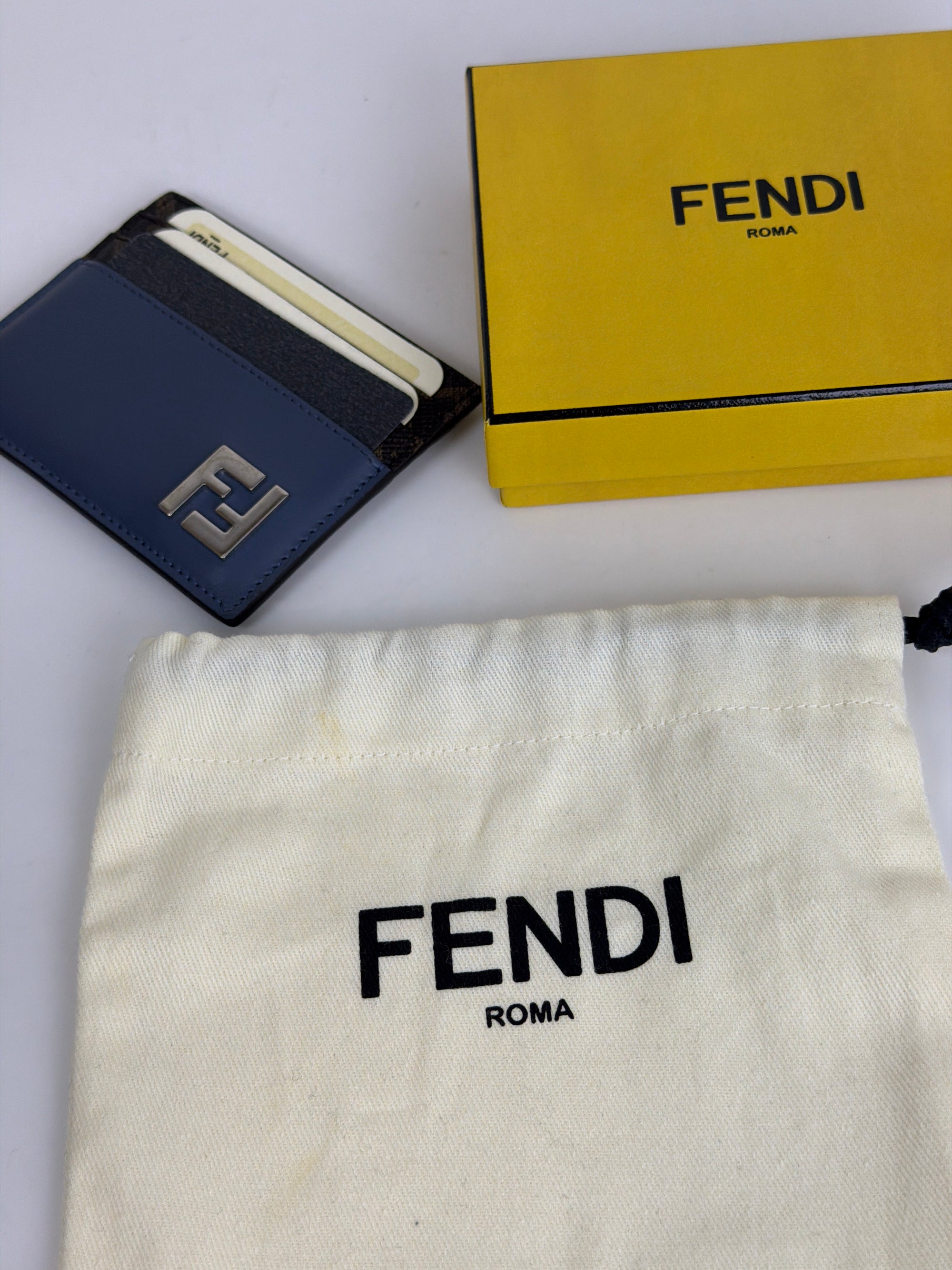 Portacarte Fendi