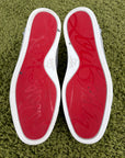 Christian Louboutin Spikes Low Grigia 45
