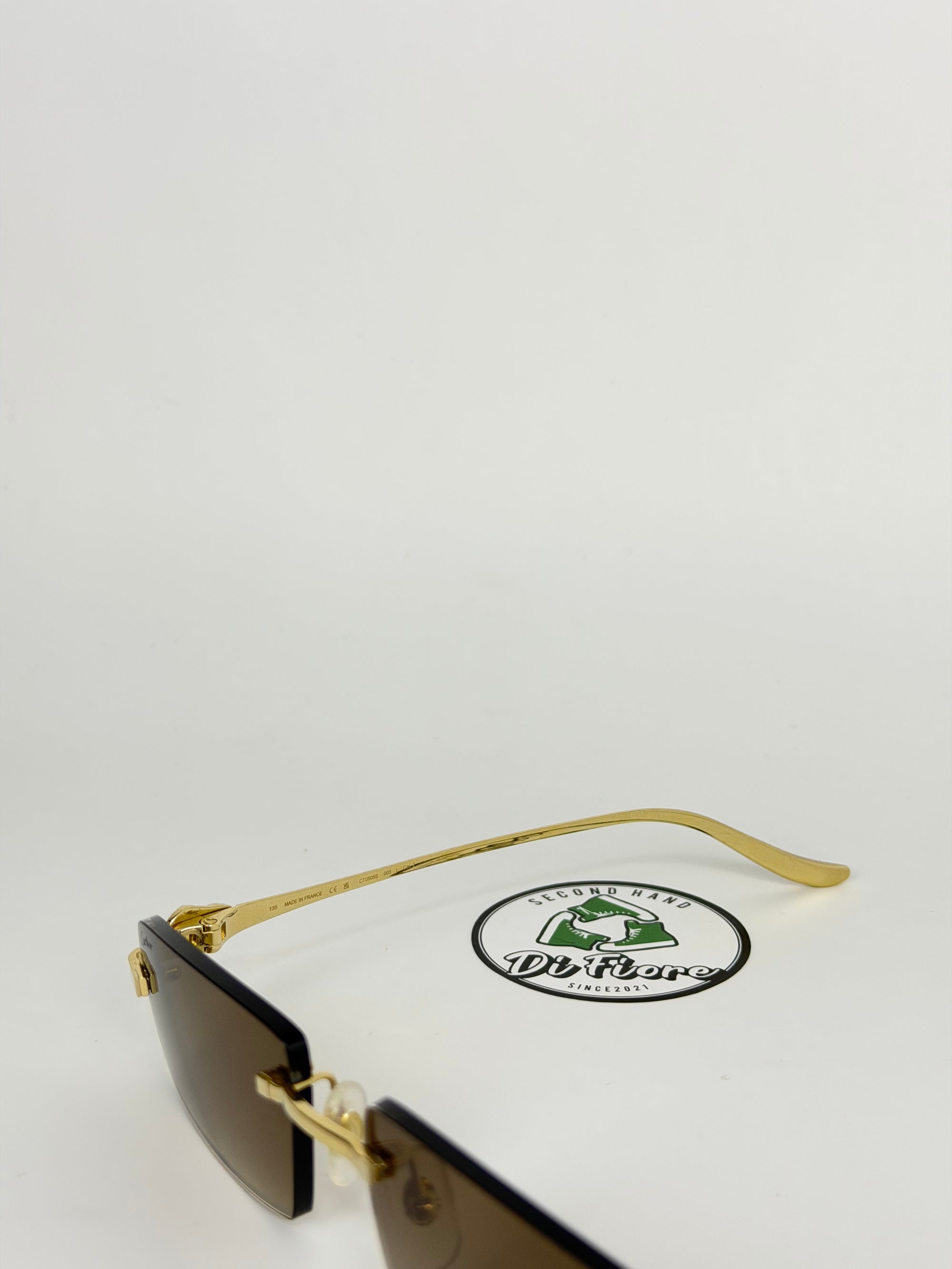 Occhiali Cartier oro