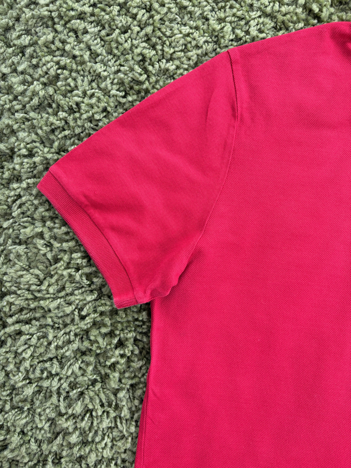 Polo Louis Vuitton Rosso M