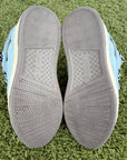 Lanvin Curb Sneaker Azzurra 43