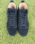 Christian Louboutin Spikes High Nero 41