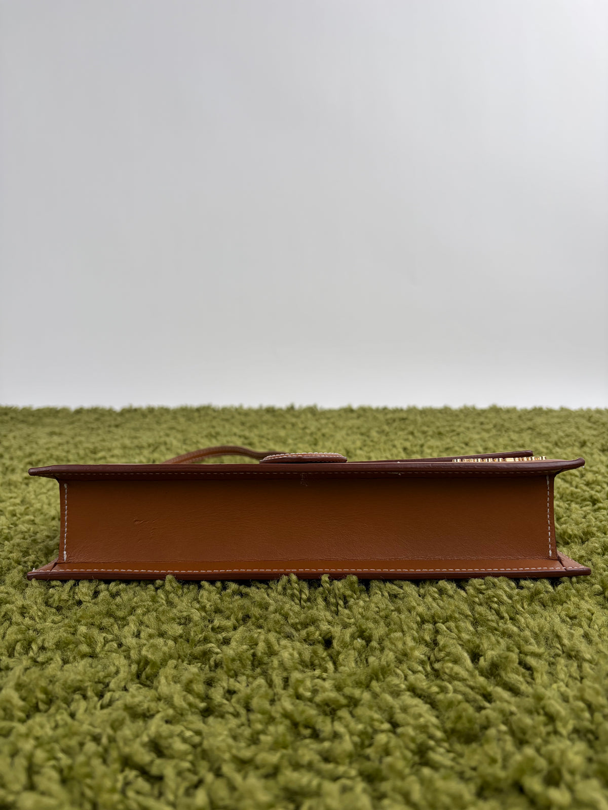 Borsa Jacquemus Le Bambino Long Marrone
