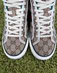 Gucci Tennis High Beige 6